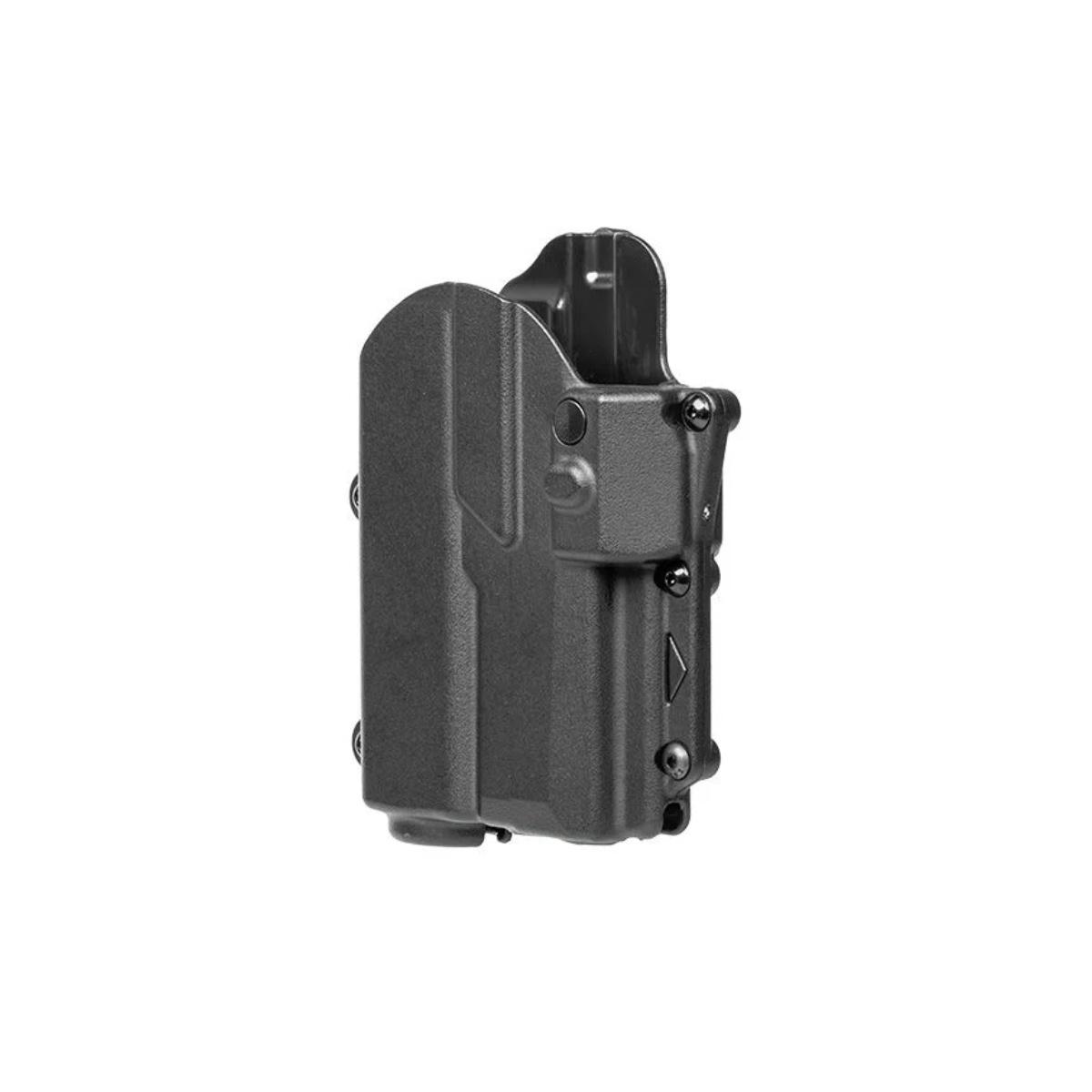 alien gear holsters kabura lv2 do pistoletu glock 19 19x 45 pletwa z latarka rapid force rs p 0057 bk rh l1 c prawa