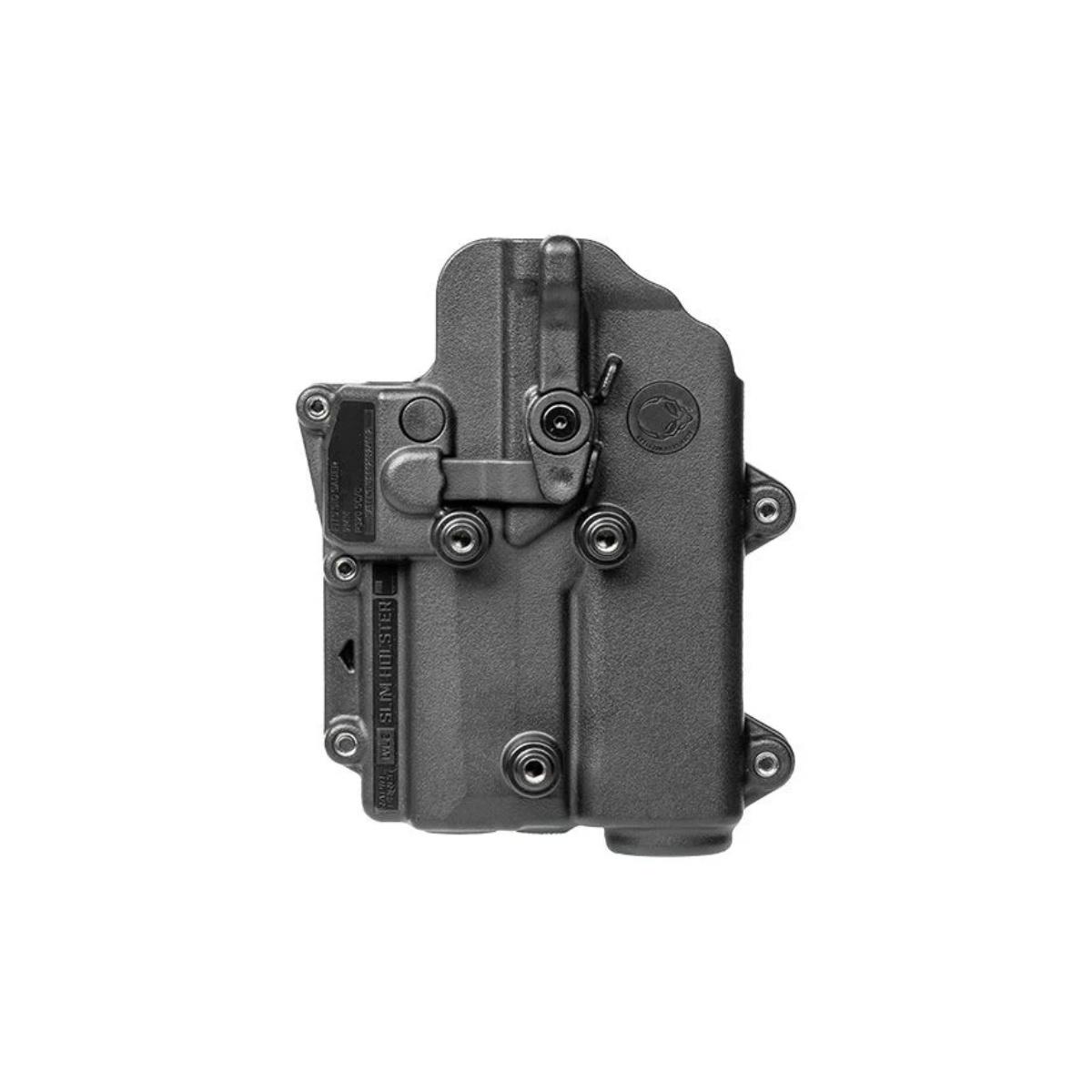 alien gear holsters kabura lv2 do pistoletu glock 19 19x 45 pletwa z latarka rapid force rs p 0057 bk rh l1 c prawa
