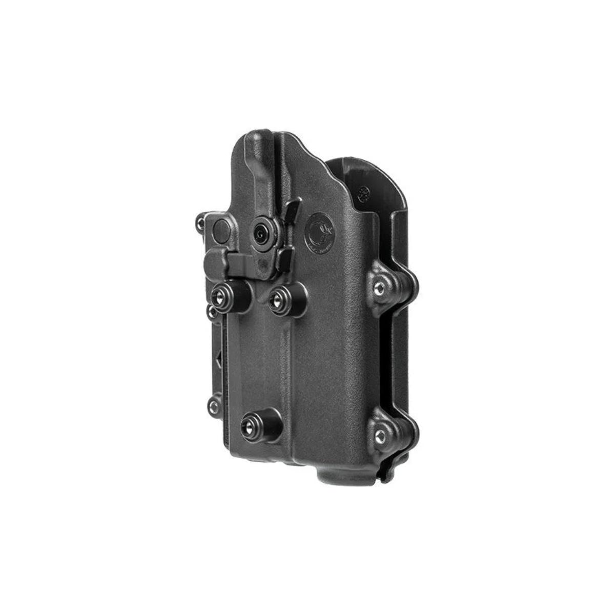 alien gear holsters kabura lv2 do pistoletu glock 19 19x 45 pletwa z latarka rapid force rs p 0057 bk rh l1 c prawa