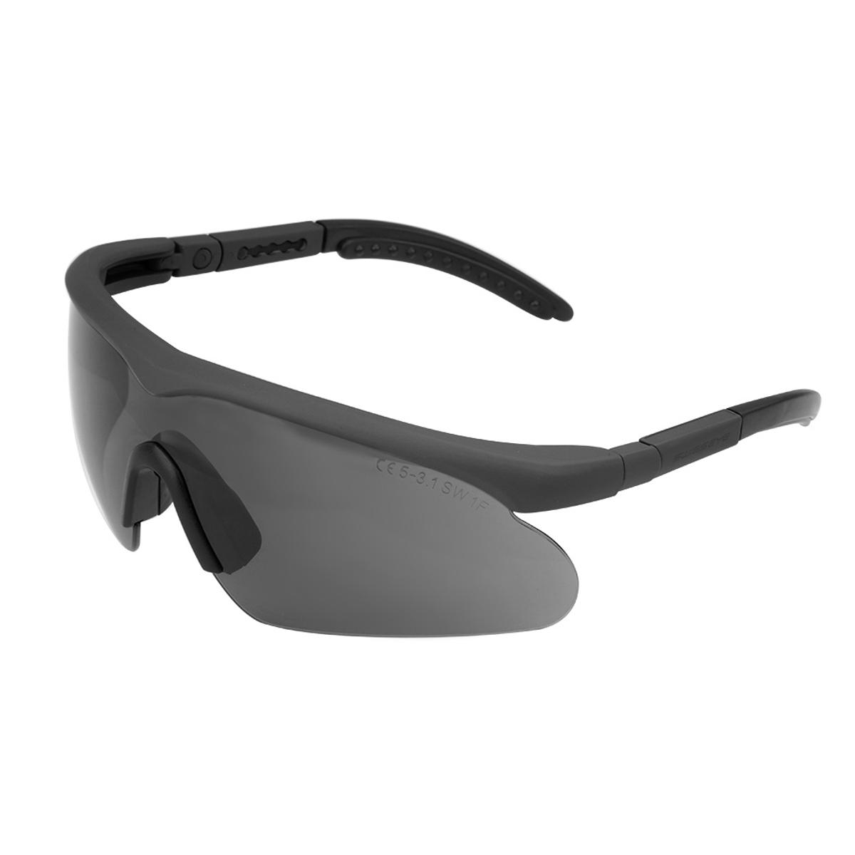 swiss eye okulary strzeleckie raptor z zestawem wizjerow 10161