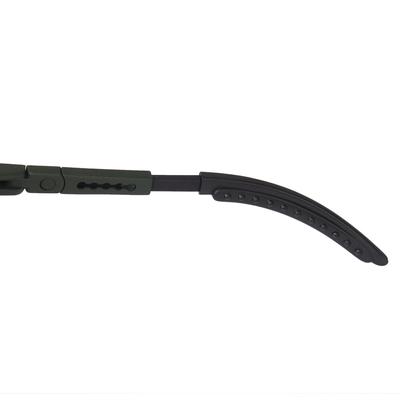 swiss eye okulary strzeleckie raptor z zestawem wizjerow rubber green 10163