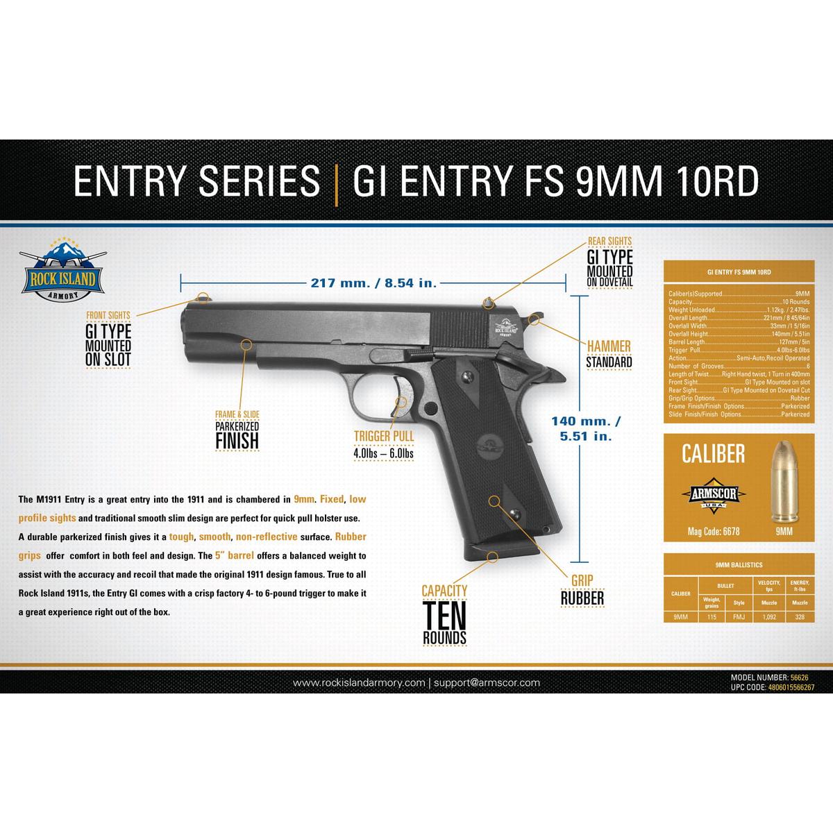 ria gi entry fs 9x19