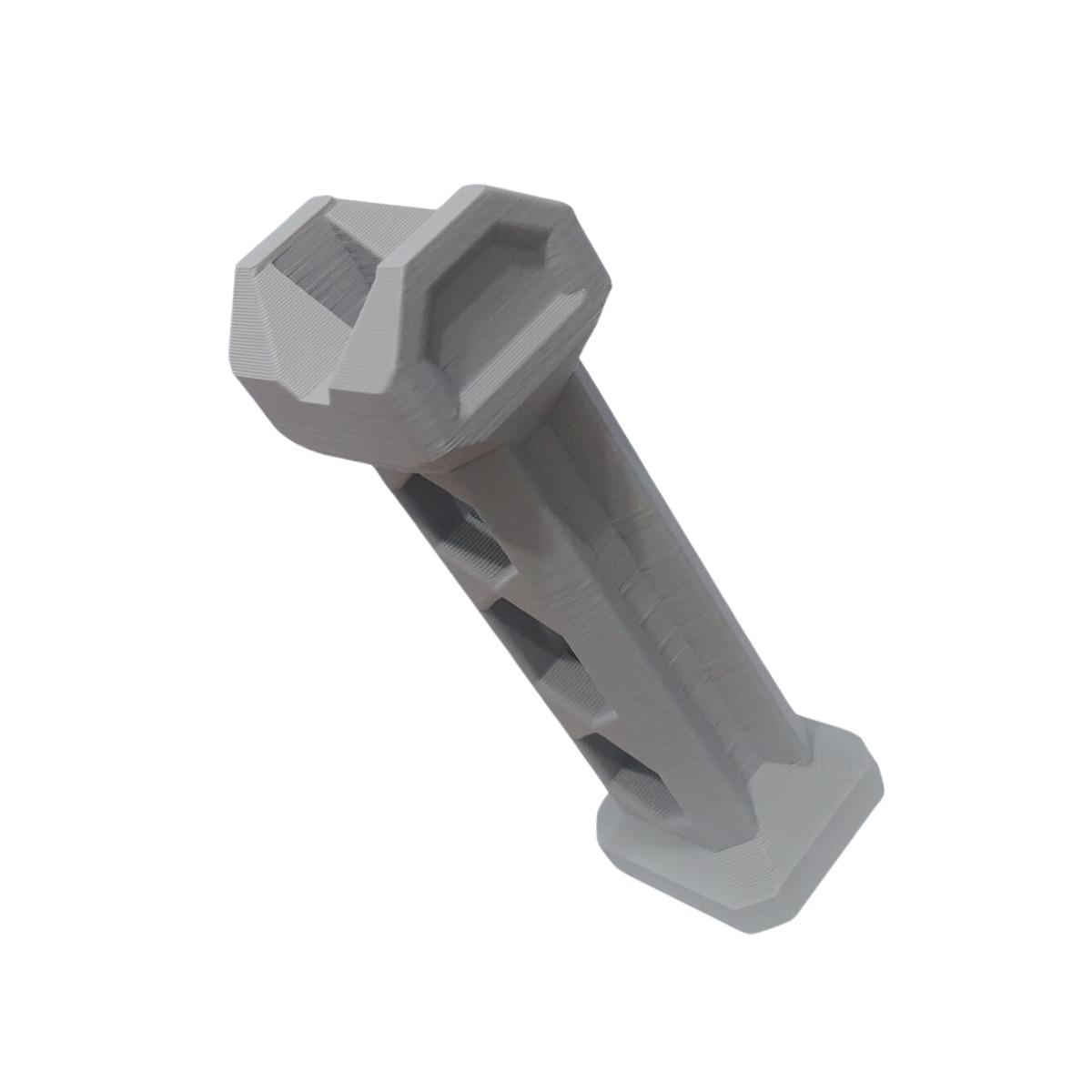mp rifle holder szary
