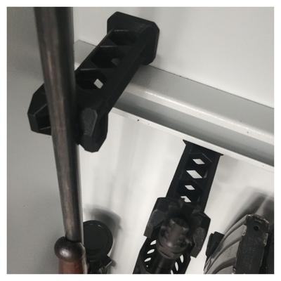 mp rifle holder szary