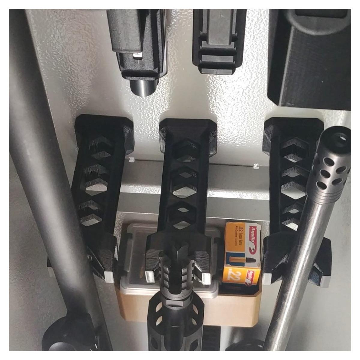 mp rifle holder szary