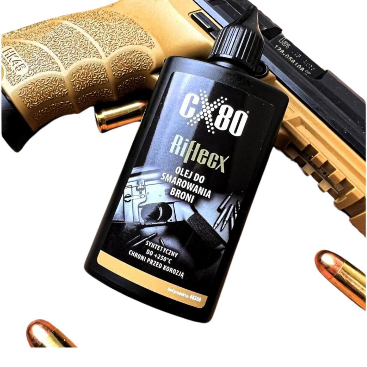 riflecx olej clp do elementow ruchomych 100 ml