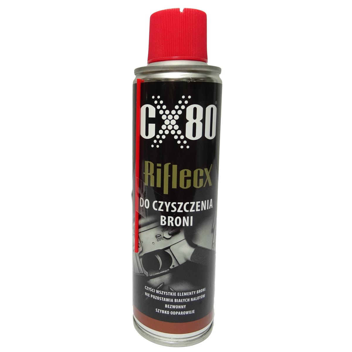 riflecx zmywacz do czyszczenia i odtluszczania broni 200 ml