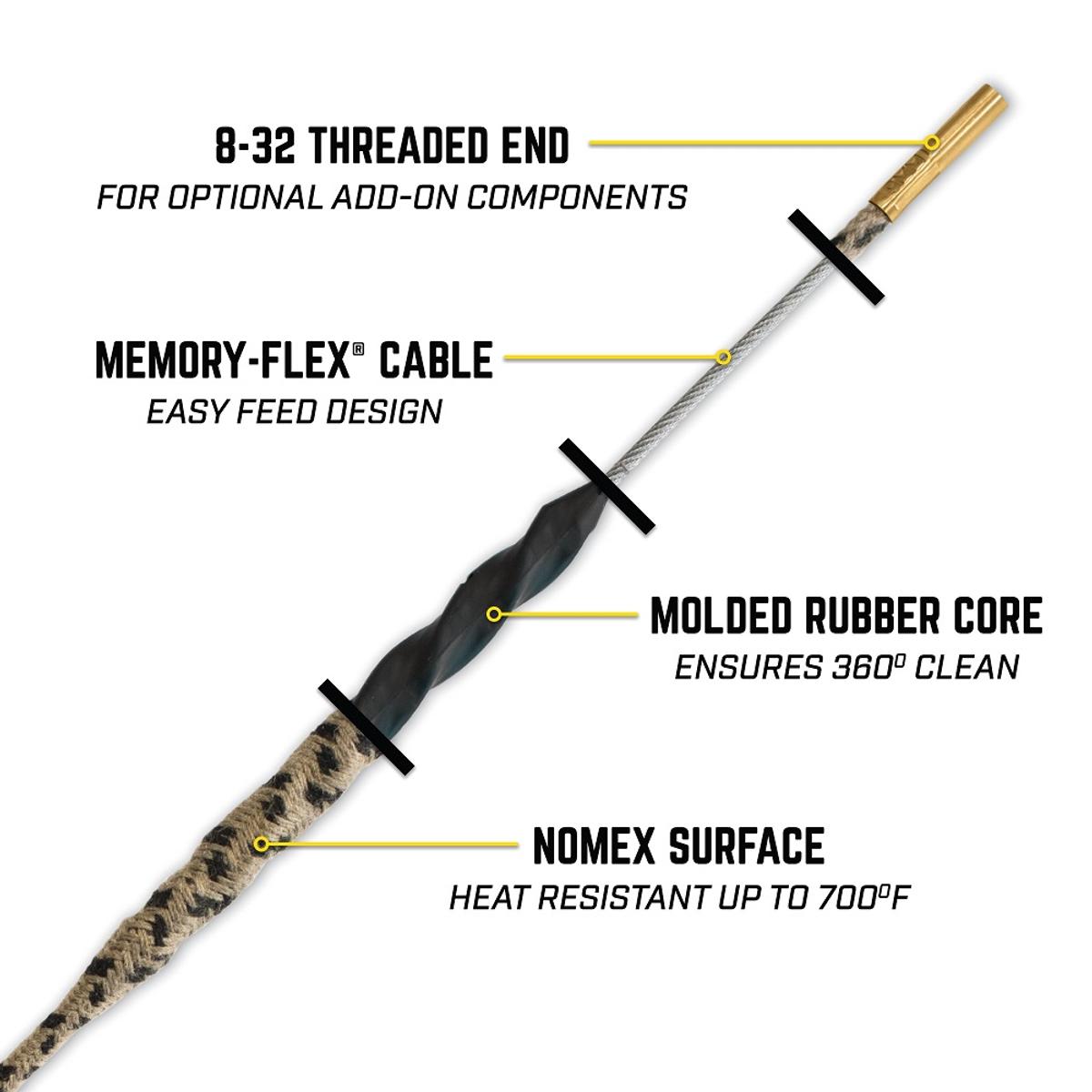 otis sznur do czyszczenia przewodu lufy rip cord 357 38 9mm fg rc 338