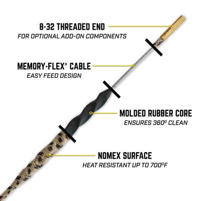 otis sznur do czyszczenia przewodu lufy rip cord 12ga fg rc 512