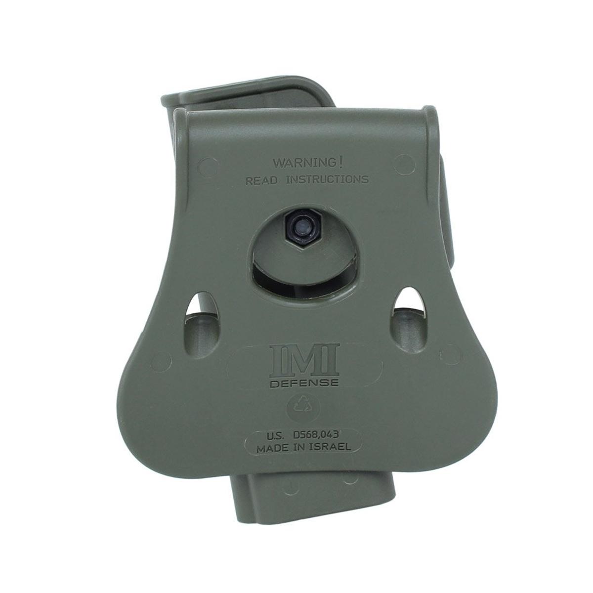 imi defense kabura roto paddle glock 17 22 28 31 zielona imi z1010