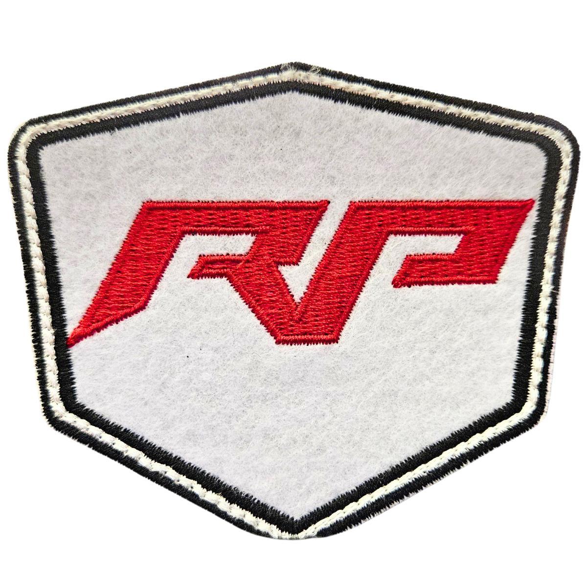 patch naszywka rp z haftowanym logo rp arms rzep