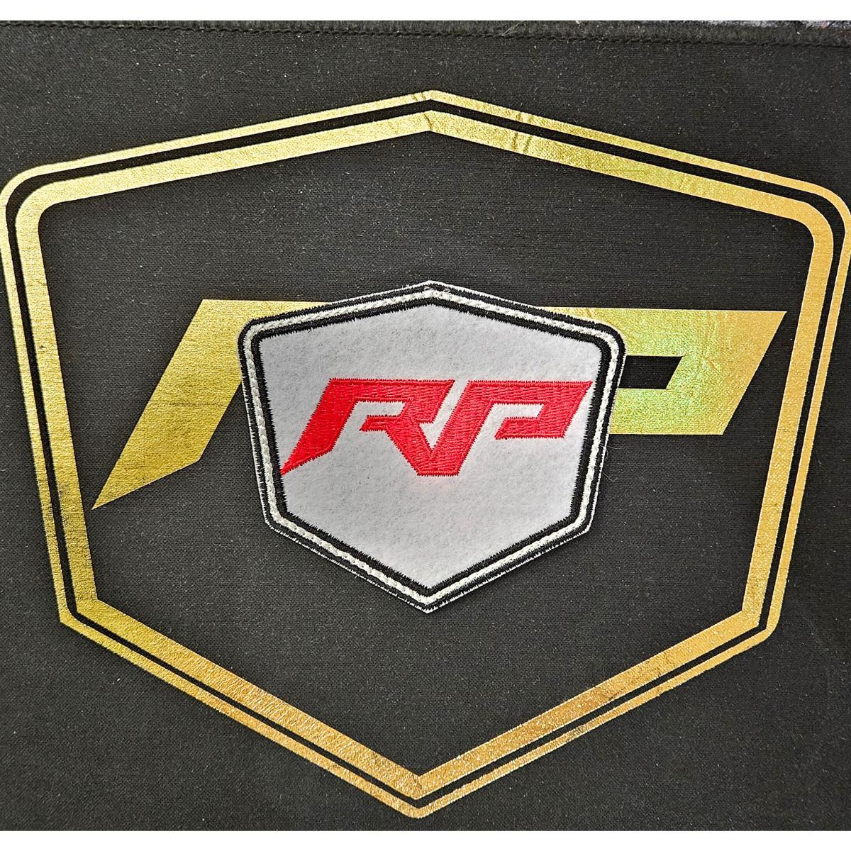 patch naszywka rp z haftowanym logo rp arms rzep