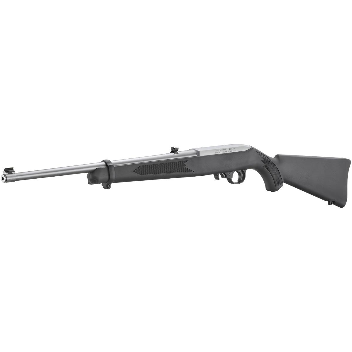 ruger 10 22 carbine synthetic ss 1256