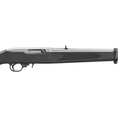 ruger 10 22 carbine synthetic ss 1256