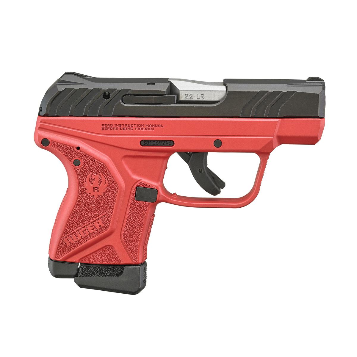 ruger lcp ii red 13723