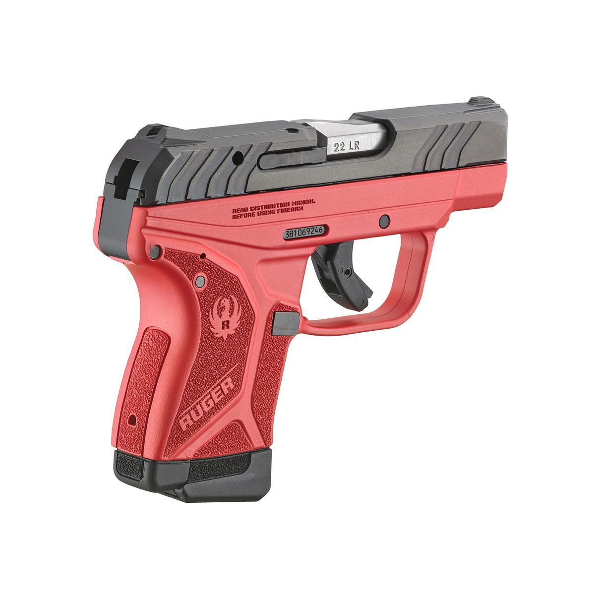 ruger lcp ii red 13723