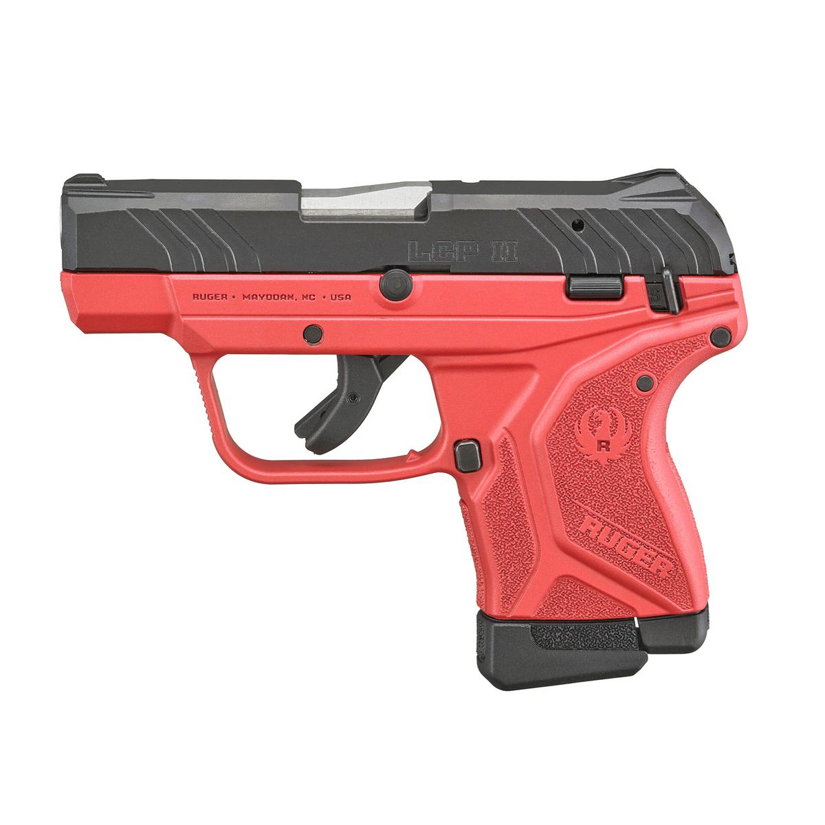 ruger lcp ii red 13723