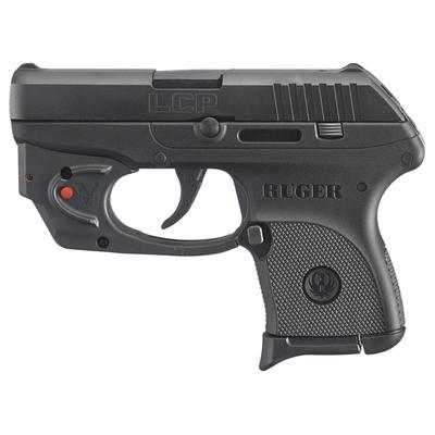 Ruger LCP + Laser Viridian...