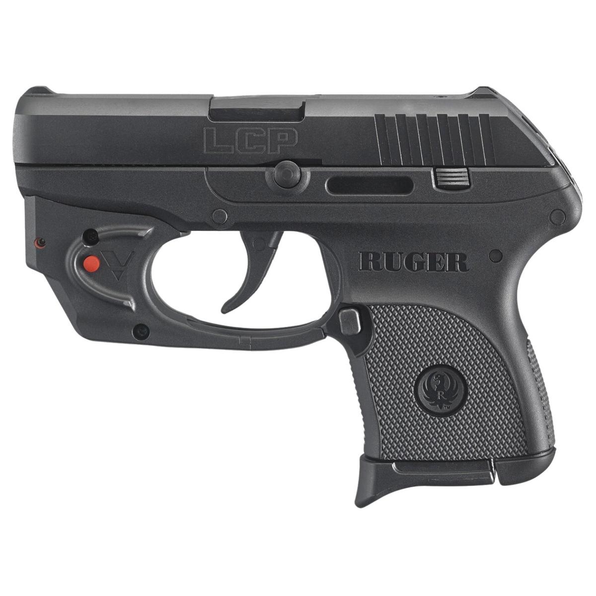 Ruger LCP + Laser Viridian (3752)