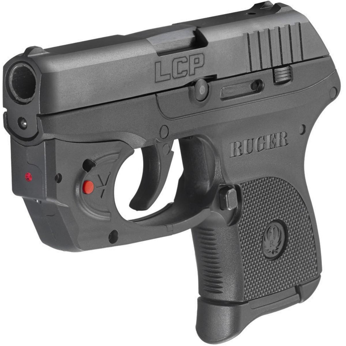 Ruger LCP + Laser Viridian (3752)