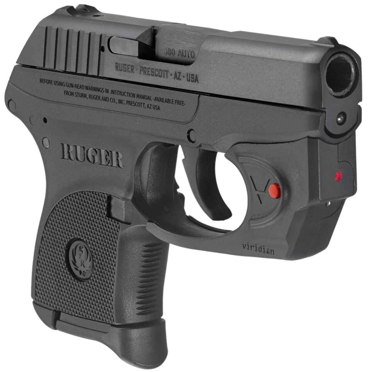 ruger lcp laser viridian 3752