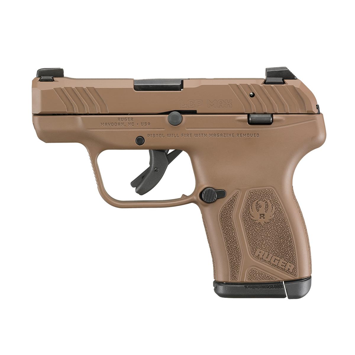 ruger lcp max fde 13717