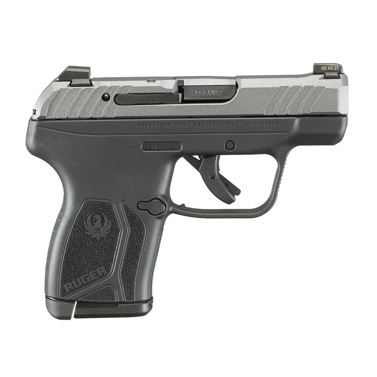 ruger lcp max tungsten black 13718