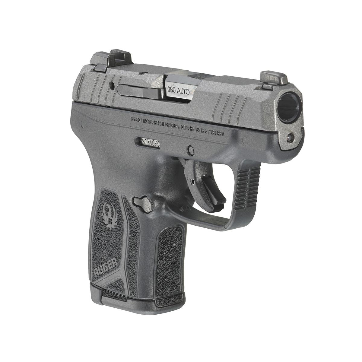 ruger lcp max tungsten black 13718