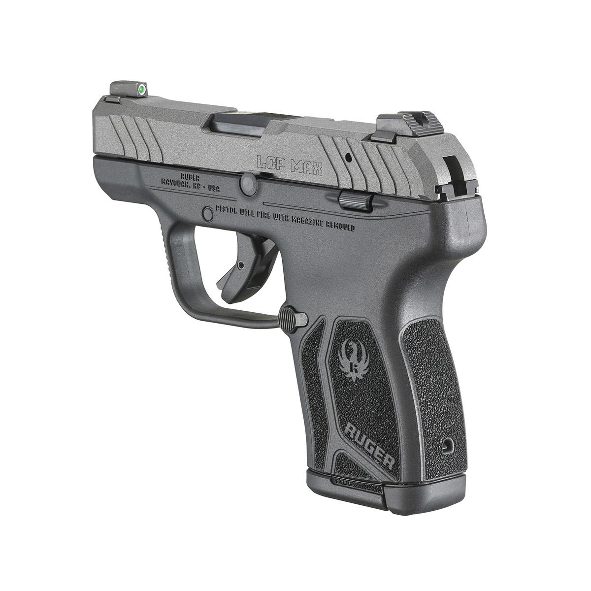 ruger lcp max tungsten black 13718