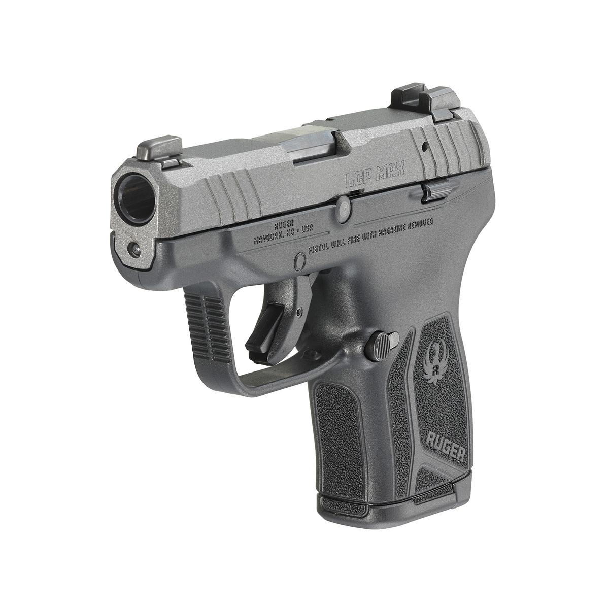ruger lcp max tungsten black 13718