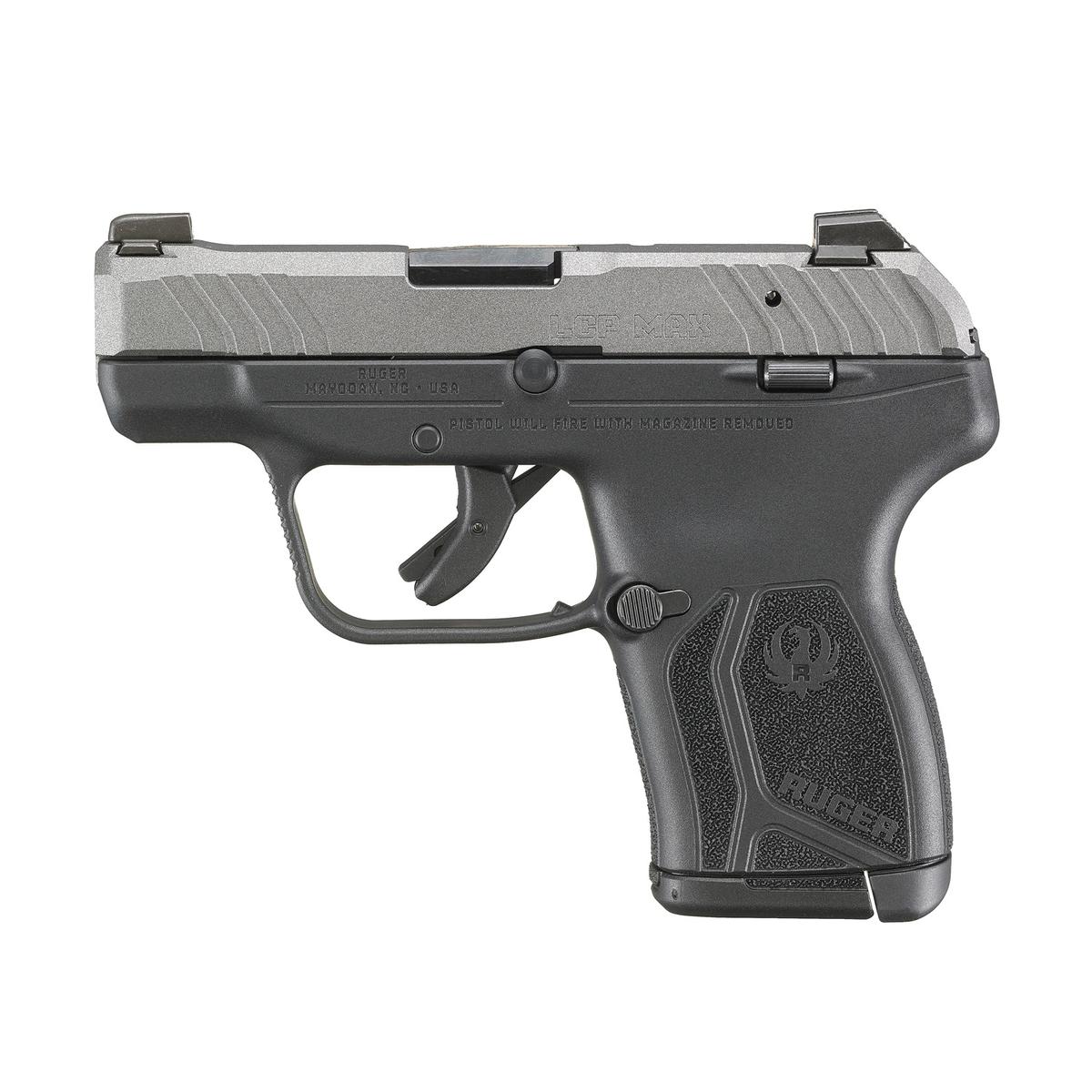 ruger lcp max tungsten black 13718