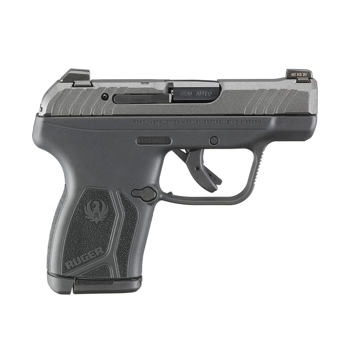 ruger lcp max cobalt black 13721
