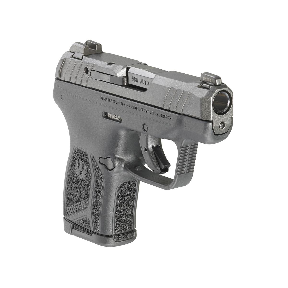 ruger lcp max cobalt black 13721