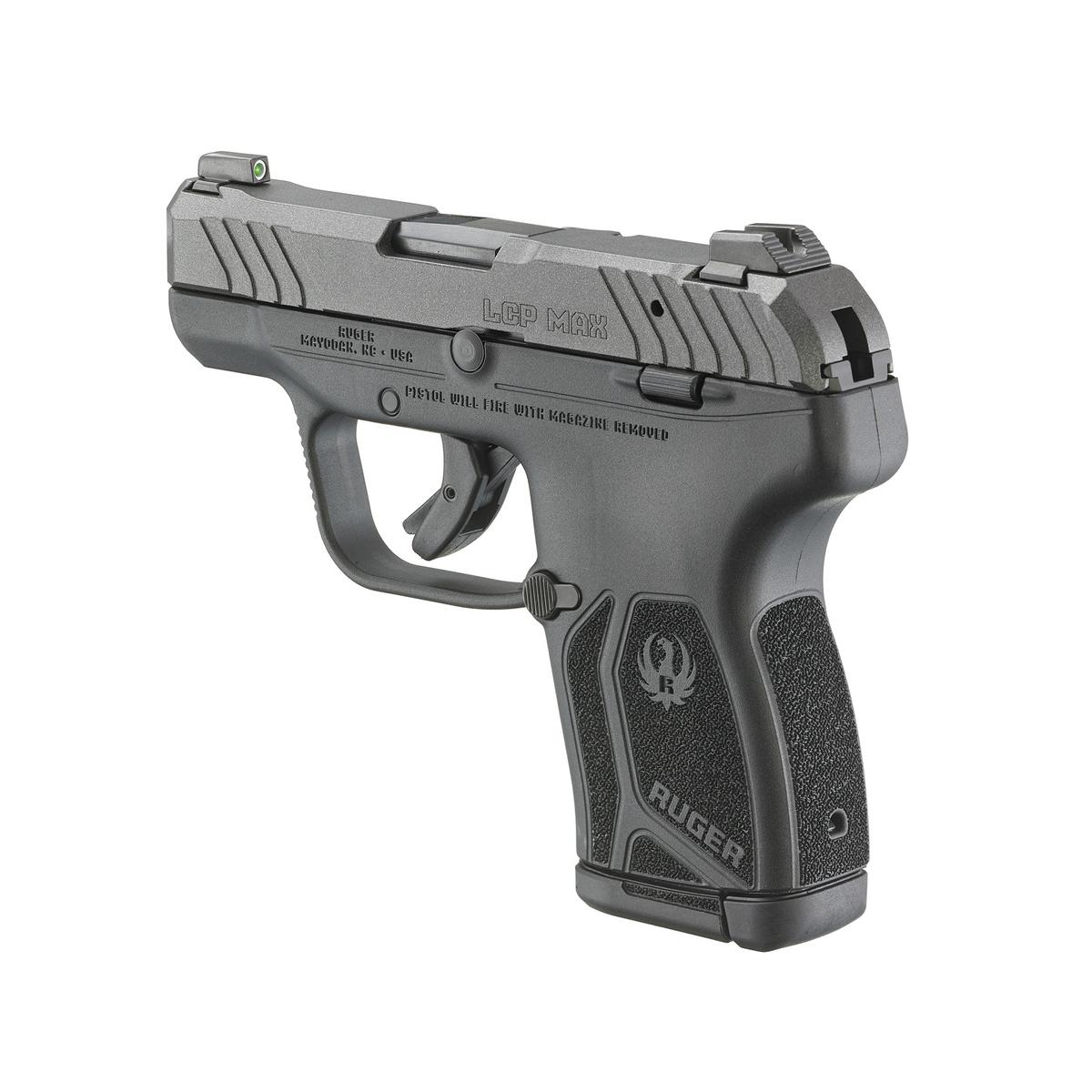 ruger lcp max cobalt black 13721