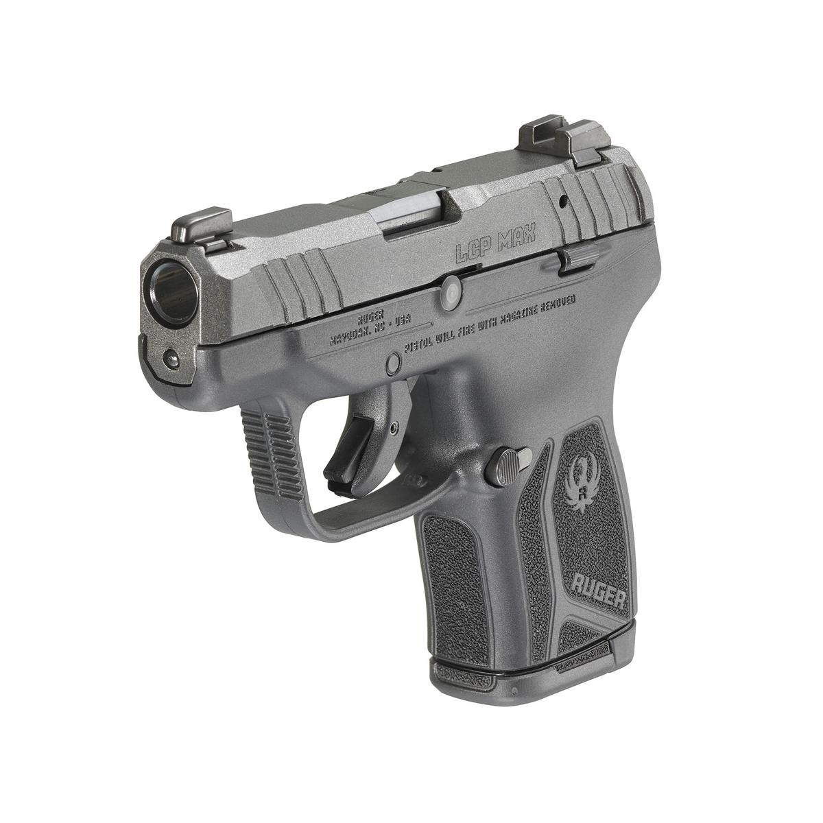 ruger lcp max cobalt black 13721