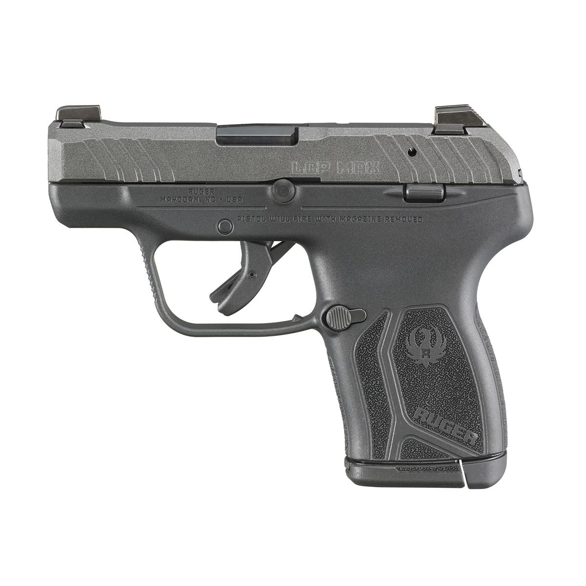 ruger lcp max cobalt black 13721