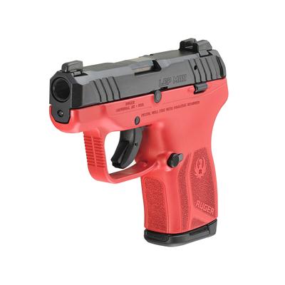 ruger lcp max black red 13722