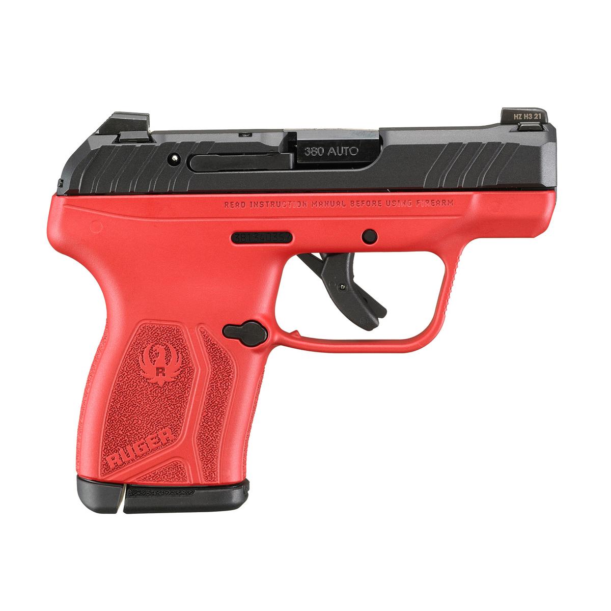 ruger lcp max black red 13722