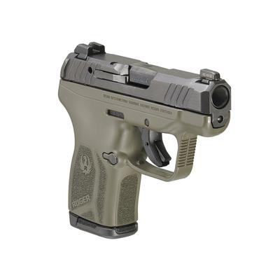 ruger lcp max black o d green 13733