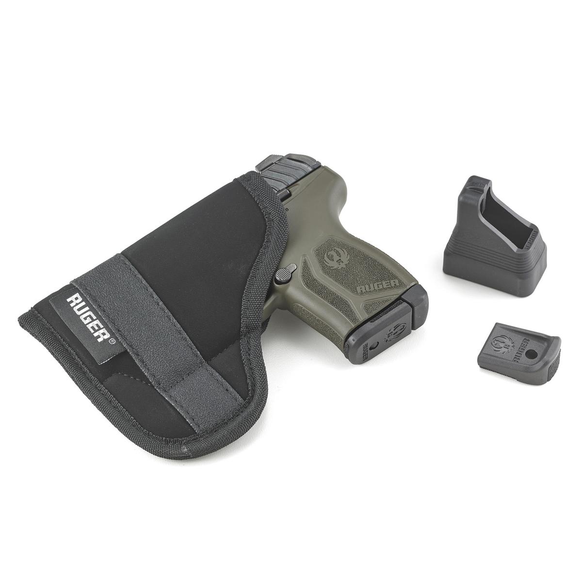 ruger lcp max black o d green 13733