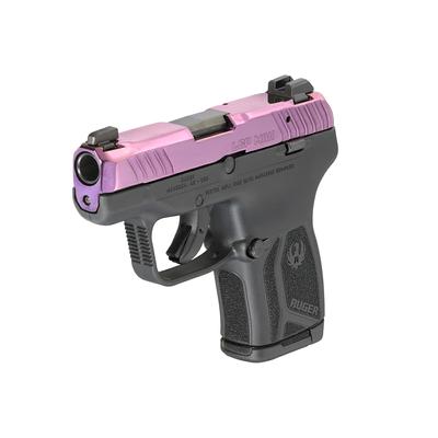 ruger lcp max purple black 13738