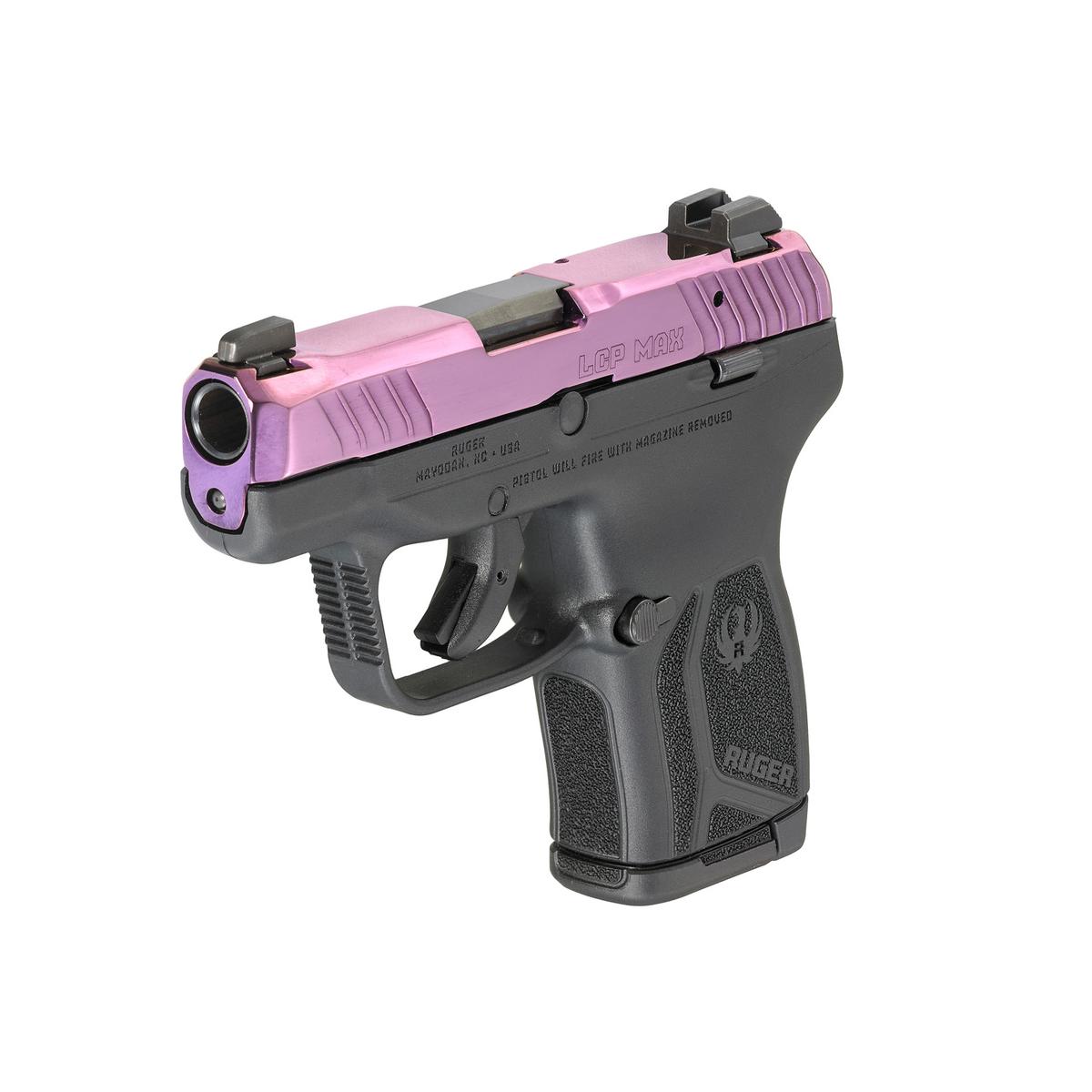 ruger lcp max purple black 13738