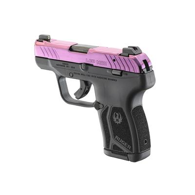 ruger lcp max purple black 13738
