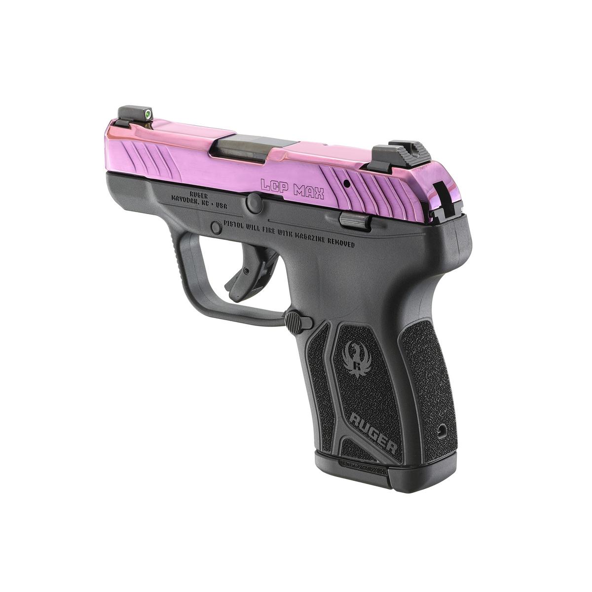ruger lcp max purple black 13738