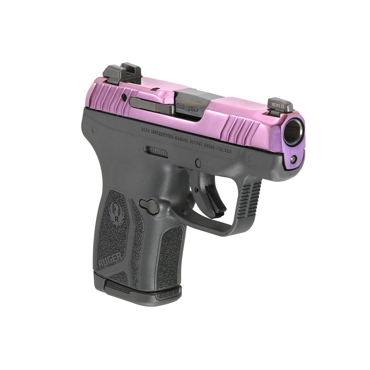 ruger lcp max purple black 13738