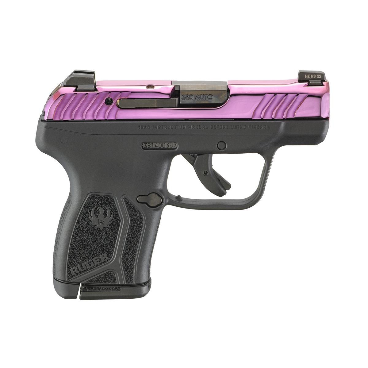 ruger lcp max purple black 13738