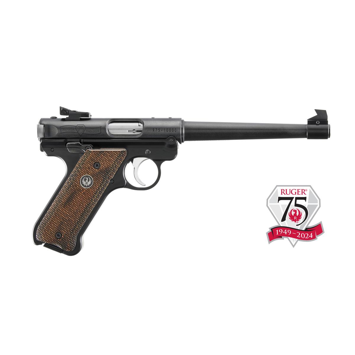 ruger mark iv target 6 88 40175
