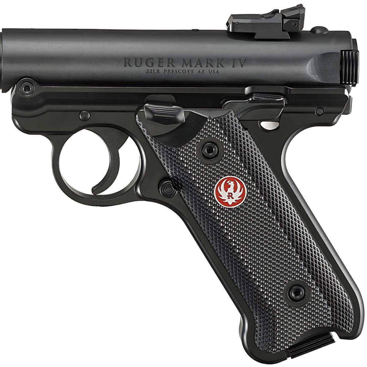 ruger mark iv target 5 5 40178