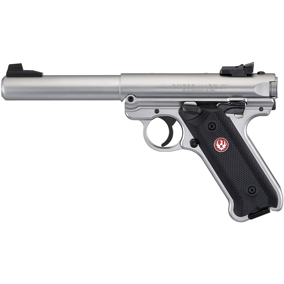 Ruger Mark IV Target Stainless 5,5'' (40103)