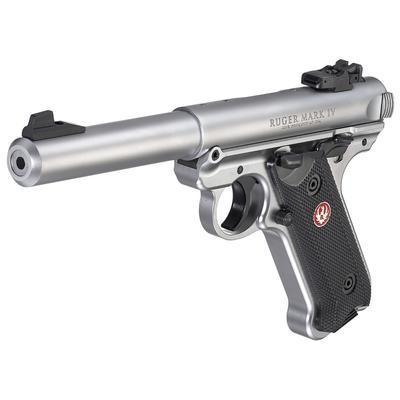 ruger mark iv target stainless 5 5 40103